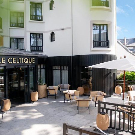 Le Celtique & Spa Carnac Exterior foto
