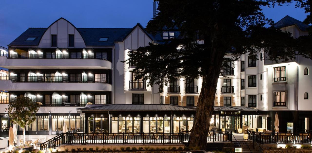 Le Celtique & Spa Carnac Exterior foto