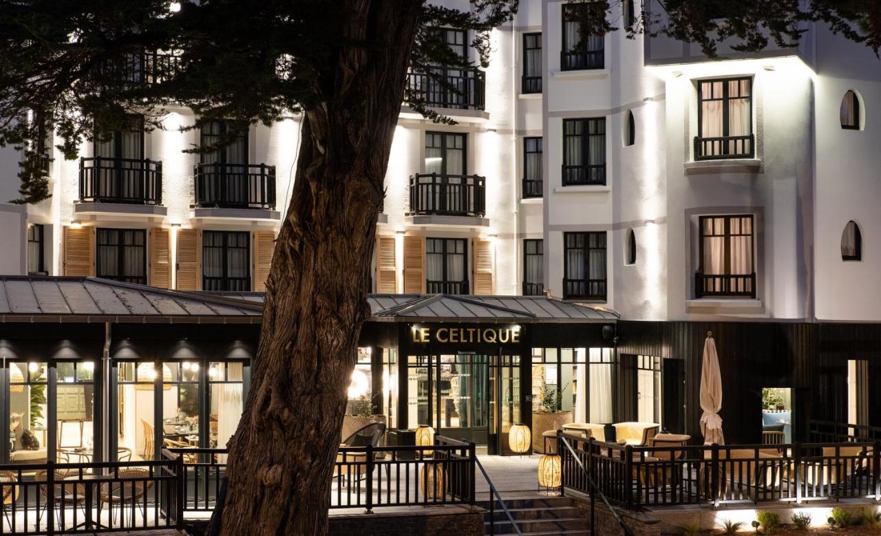 Le Celtique & Spa Carnac Exterior foto