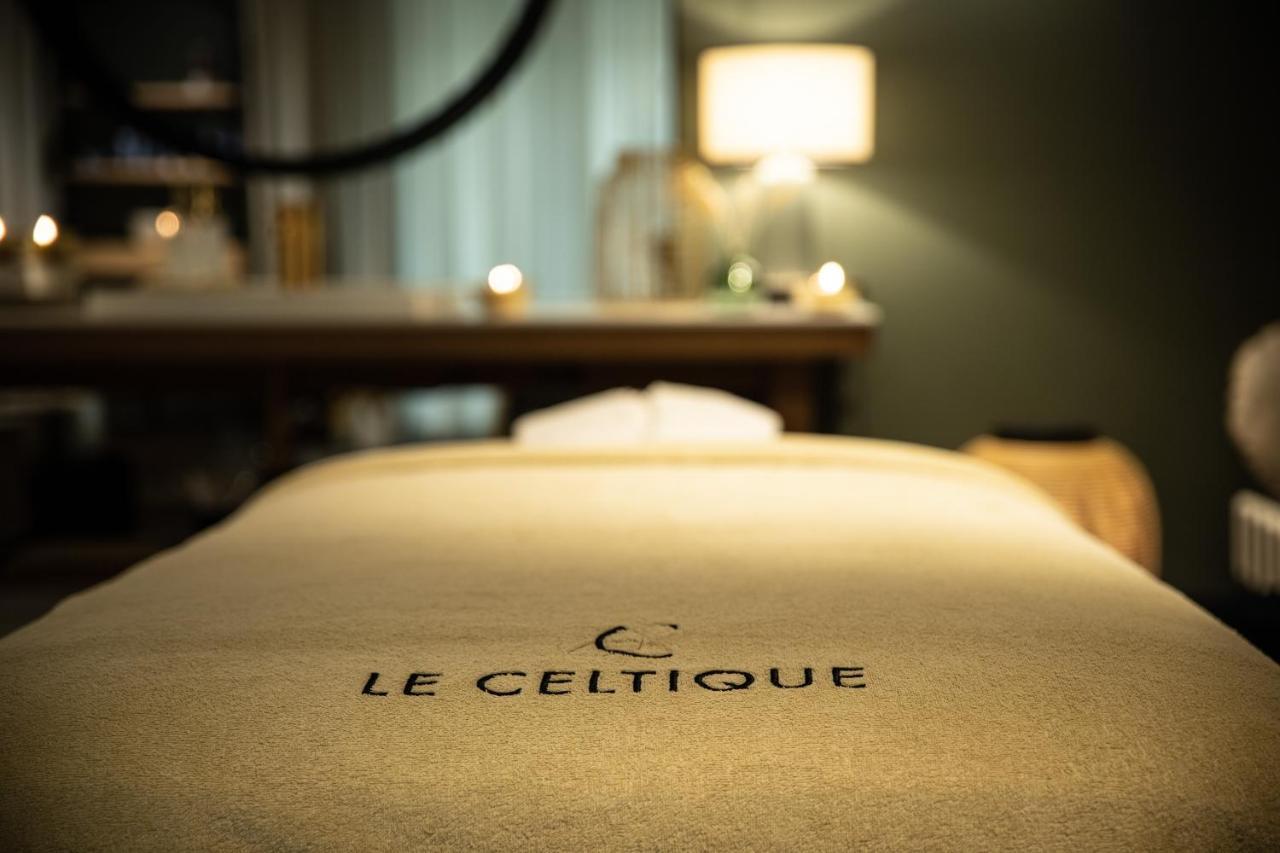 Le Celtique & Spa Carnac Exterior foto