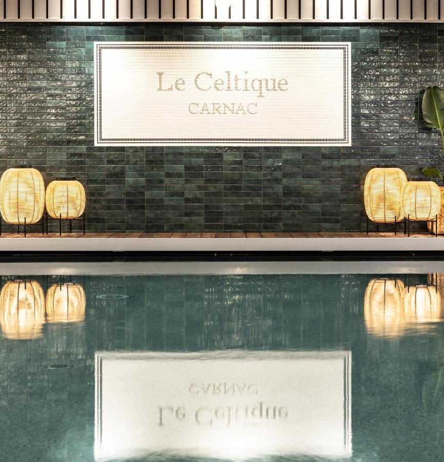Le Celtique & Spa Carnac Exterior foto