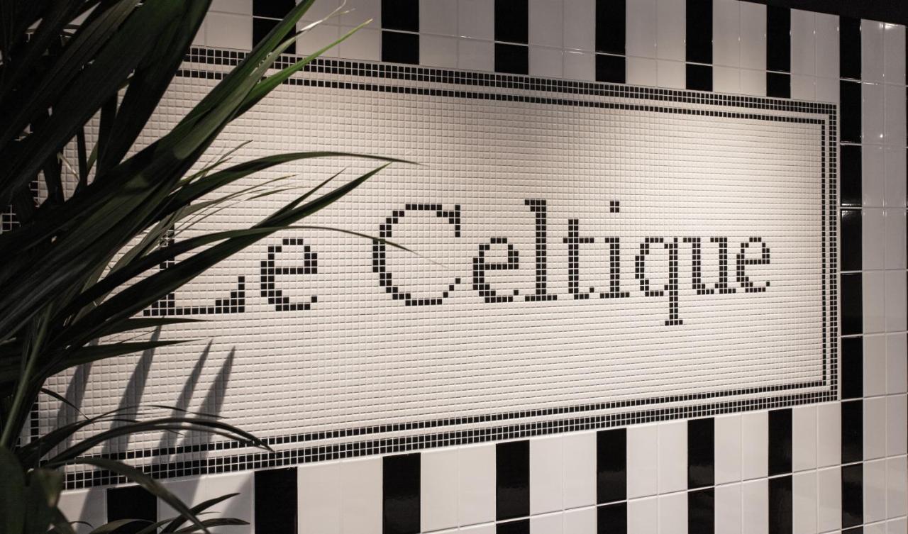 Le Celtique & Spa Carnac Exterior foto