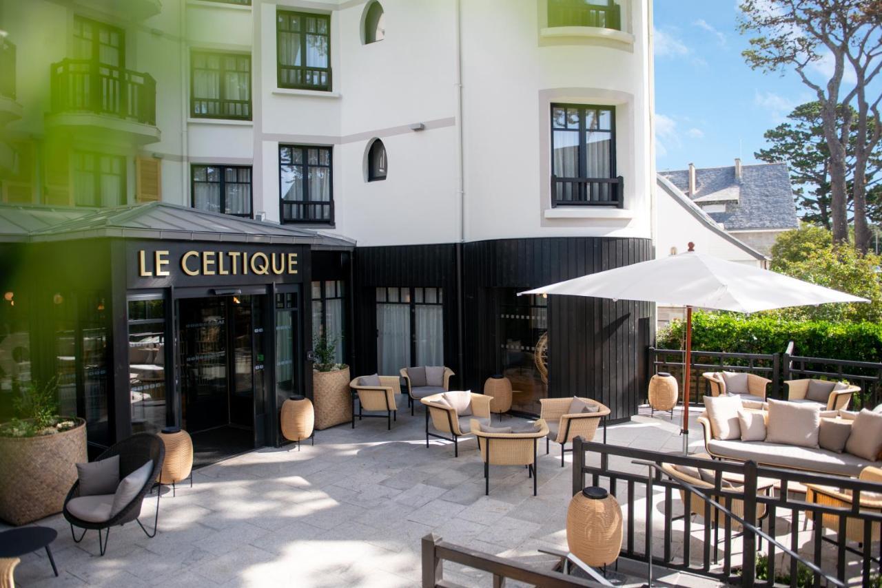 Le Celtique & Spa Carnac Exterior foto