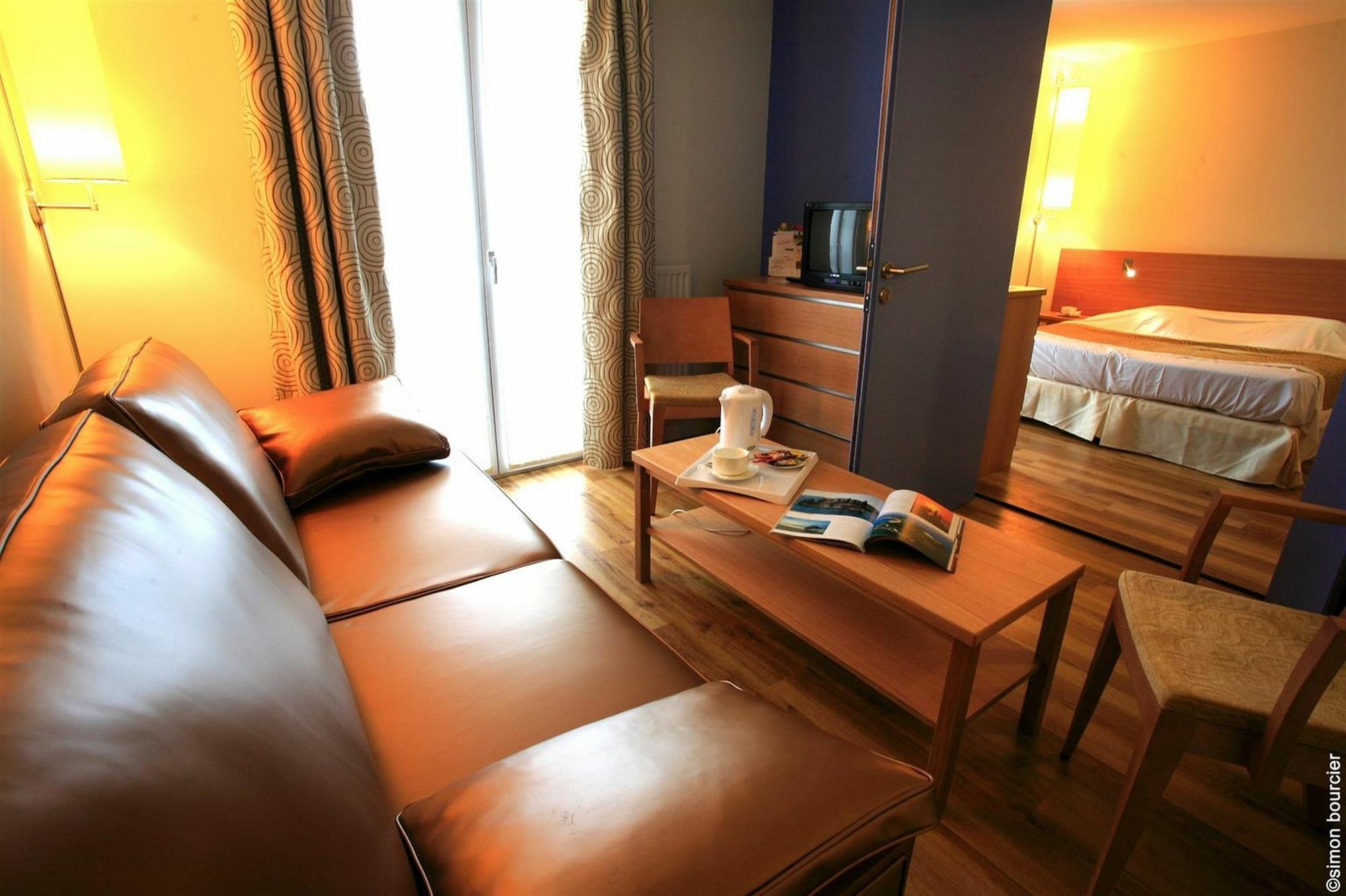Le Celtique & Spa Carnac Habitación foto